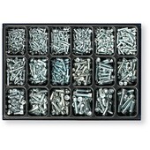 BS3124 Zylinderschrauben verzinkt Sortiment im Koffer